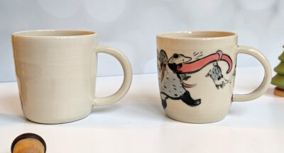 Opossum and Samoyed Mugs - Image 5