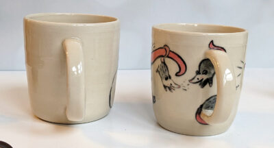 Opossum and Samoyed Mugs - Image 6