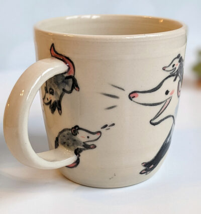 Opossum and Samoyed Mugs - Image 7