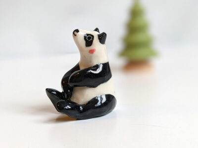 Panda Figurine - Image 4