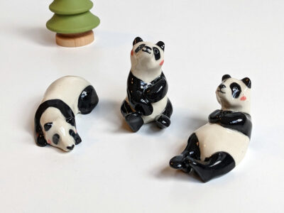 Panda Figurine