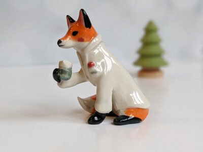 Sciencey Fox