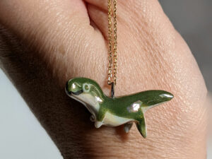 t-rex pendant