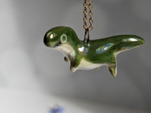 t-rex pendant