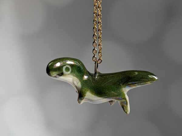 t-rex pendant