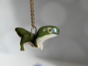 t-rex pendant