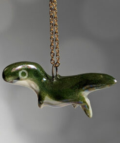 t-rex pendant