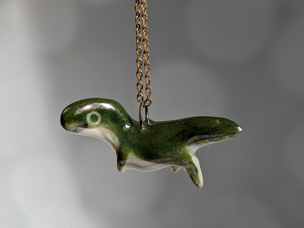 t-rex pendant