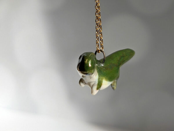 t-rex pendant