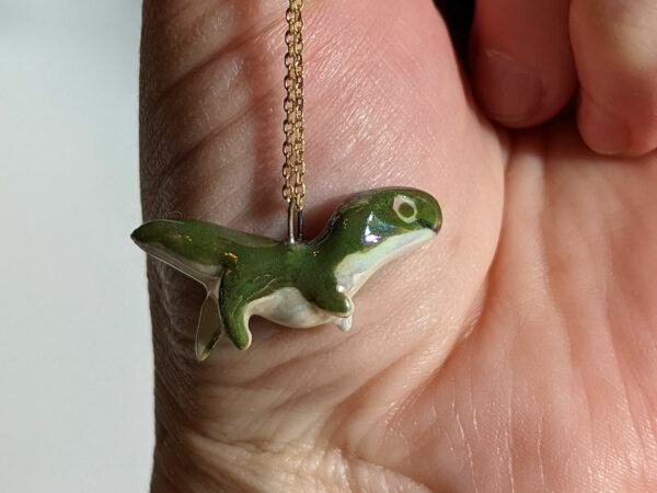 t-rex pendant