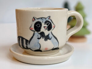 custom ceramic cup