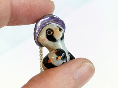 Raccoon Witch Pendant - Image 13