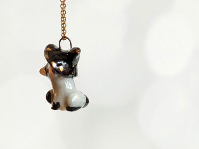 Raccoon Witch Pendant - Image 17