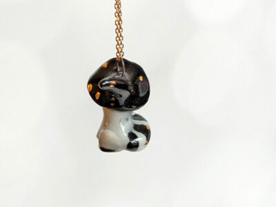 Raccoon Witch Pendant - Image 18