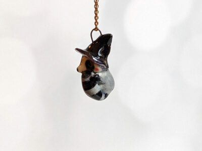 Raccoon Witch Pendant - Image 10