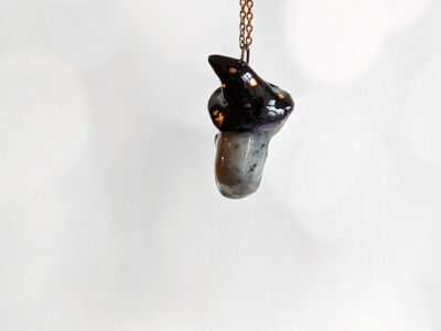 Raccoon Witch Pendant - Image 9