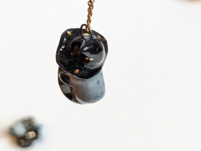 Raccoon Witch Pendant - Image 7