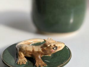 crested gecko memorial urn