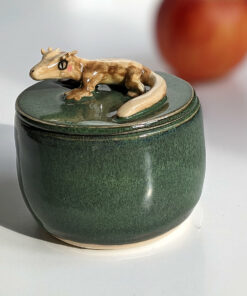 crested gecko memorial urn