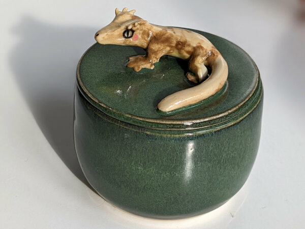 crested gecko memorial urn