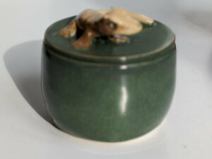 crested gecko memorial urn