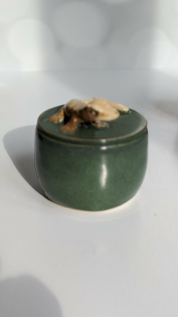 crested gecko memorial urn