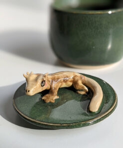 crested gecko memorial urn