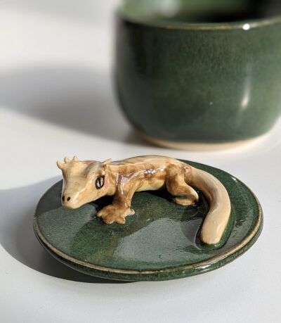 crested gecko memorial urn