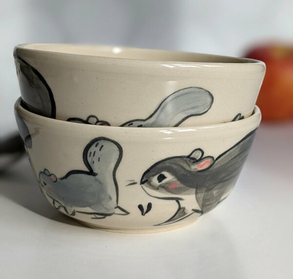 squirrel bowls