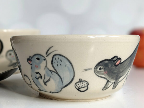 squirrel bowls