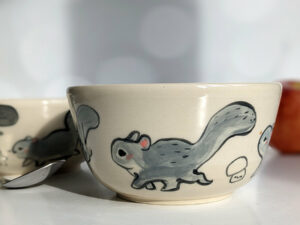 squirrel bowls