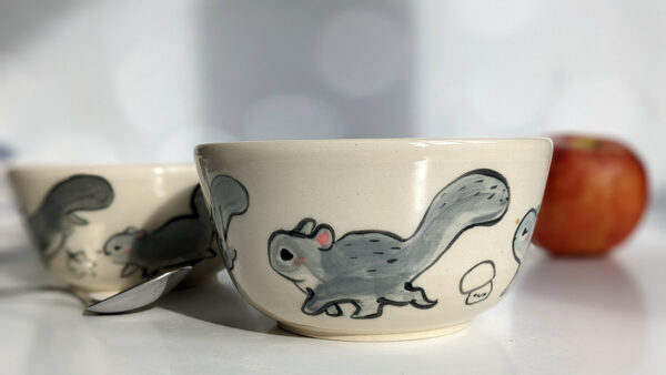 squirrel bowls