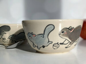 squirrel bowls