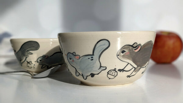 squirrel bowls