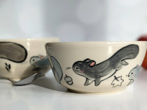 squirrel bowls