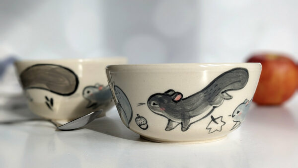squirrel bowls