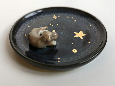 Dog Dish and Figurine - Image 4