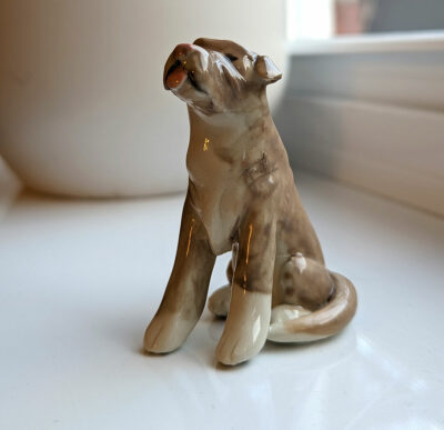 Dog Dish and Figurine - Image 5