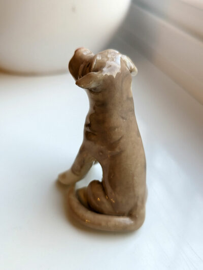 Dog Dish and Figurine - Image 8