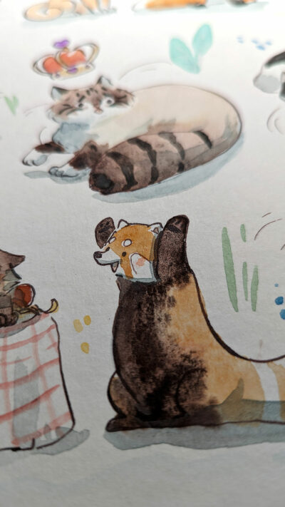 Favorite Animals Illustration - Image 2