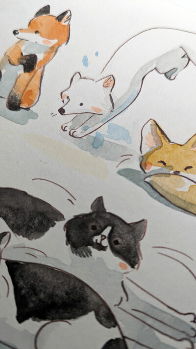 Favorite Animals Illustration - Image 4