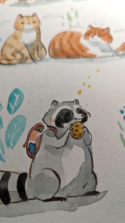 Favorite Animals Illustration - Image 5