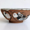 otter family bowl