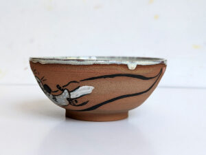 otter family bowl