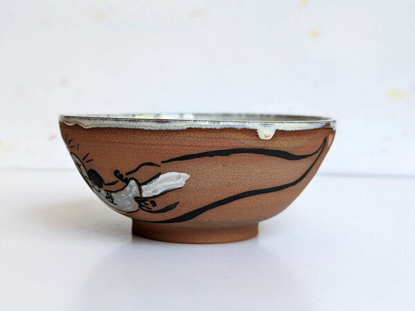 otter family bowl