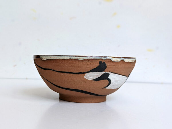 otter family bowl