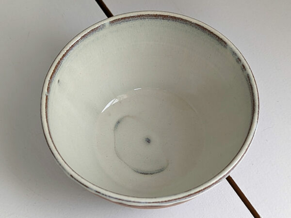 cute otter bowl handmade kness