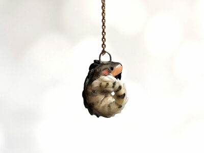 Wild Iguana Pendant