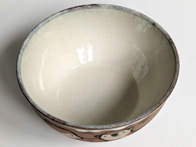 Stoneware Bowl - Red- Otter - Image 6