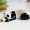 porcelain panda figurine